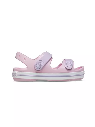 CROCS | Bebé Badepantoffeln Crocband Cruiser | rosa